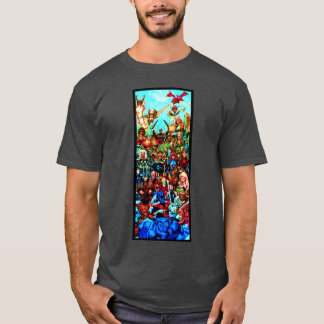XMen Verzamel grappige meid T-shirt