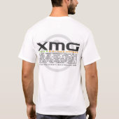 XMG - T-shirt (Achterkant)