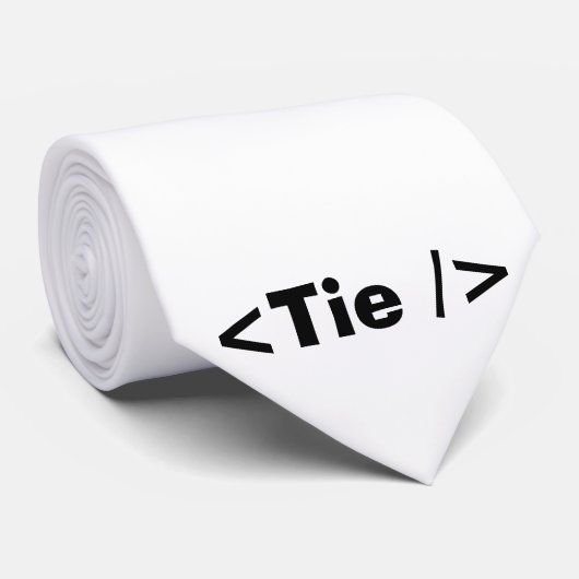 XML-Stropdas Stropdas (Opgerold)