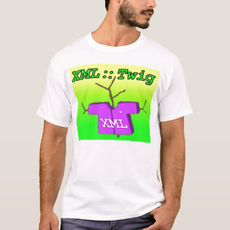 XML: Twig, T-shirt