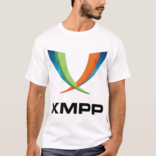 XMPP-shirt T-shirt (Voorkant)