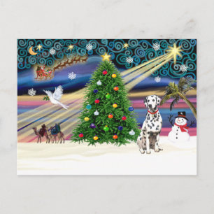 XmsMagic-Dalmatisch Briefkaart