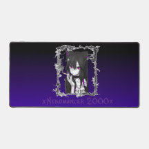 xNekomancer 2000x Gaming Bureaumat / Laptopmat