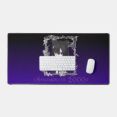 xNekomancer 2000x Gaming Desk Mat / Laptop Mat (Keyboard & Muis)