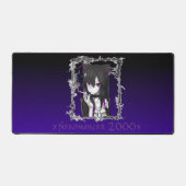 xNekomancer 2000x Gaming Desk Mat / Laptop Mat (Voorkant)