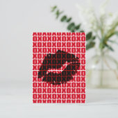 XO<3 BRIEFKAART (Staand voorkant)