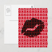 XO<3 BRIEFKAART (Voorkant / Achterkant)