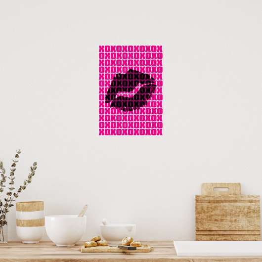 XO<3 POSTER (Keuken)