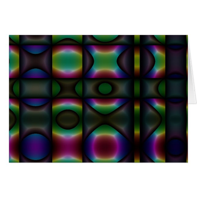 XO Abstracte digitale kunst (Voorkant Horizontaal)