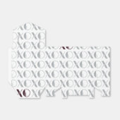 XO BEDANKDOOSJES (Uitgevouwen)