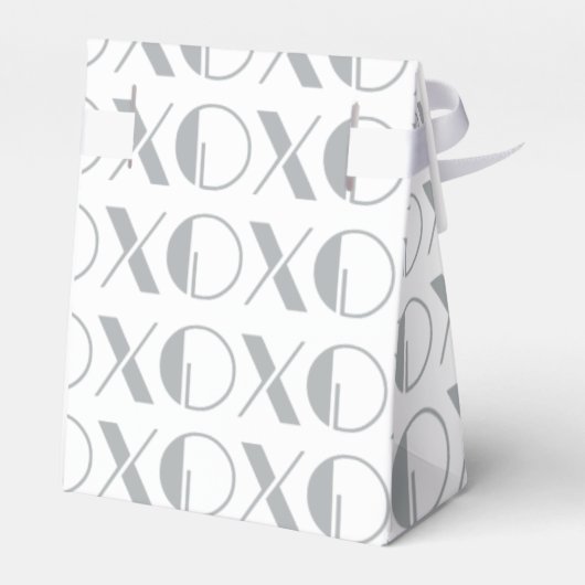 XO BEDANKDOOSJES (Achterkant)