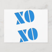 XO BRIEFKAART (Voorkant)