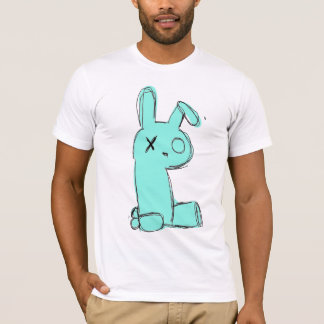 XO Bunny (in blauw) T-shirt