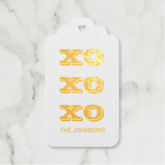 XO CadeauLabels