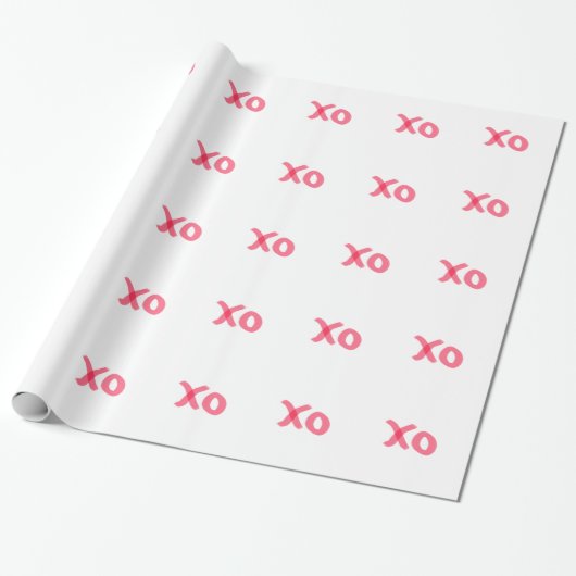 xo cadeaupapier (Uitgerold)