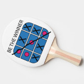 XO DE WINNER TAFELTENNISBATJE (Zijkant)