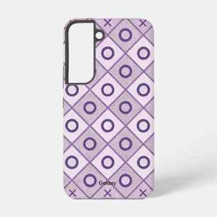 XO Grid Galaxy S22 Hoesje Samsung Galaxy Hoesje