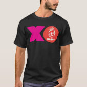 XO HAPPY Shirt (Voorkant)
