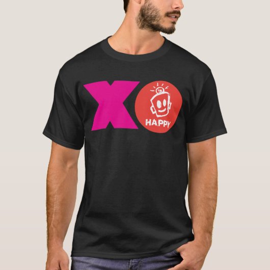 XO HAPPY Shirt (Voorkant)