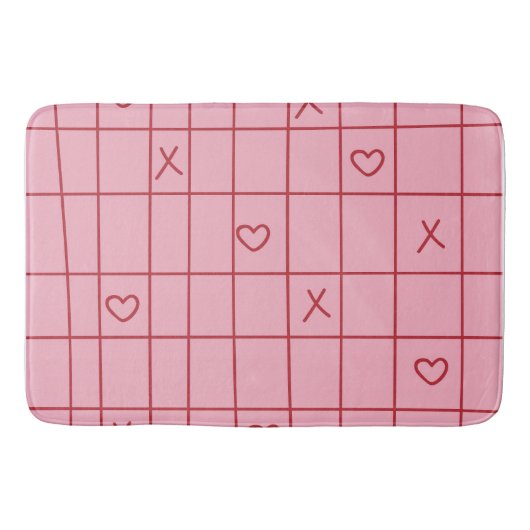 XO Hartjes Badmat (Voorkant)