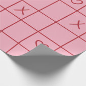 XO Hartjes Cadeaupapier (Hoek)