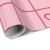 XO Hartjes Cadeaupapier (Rol Hoek)