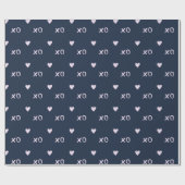 XO Heart Wrapping Paper Cadeaupapier (Vlak)