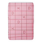 XO Hearts Badmat (Voorkant Verticaal)