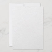 XO HUGS AND KISSES BUGS VERSION 1 Valentijn card Bedankkaart (Achterkant)