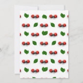 XO HUGS AND KISSES BUGS VERSION 2 Valentijn card Bedankkaart (Achterkant)