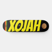 XO JAH Skateboard (Horizontaal)