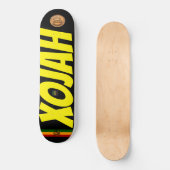 XO JAH Skateboard (Voorkant)