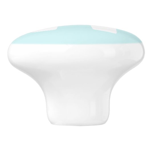 XO keramische knop (X) - Kies uw kleur! (Zijkant)