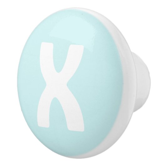 XO keramische knop (X) - Kies uw kleur! (Rechts)