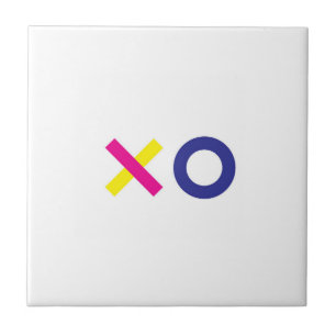 XO Keramische Tegel Tegeltje