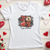 XO Knuffels en Kusjes, Leuke Valentijn T-shirt