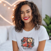 XO Knuffels en Kusjes, Leuke Valentijn T-shirt
