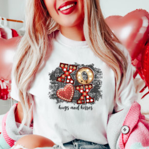 XO Knuffels en Kusjes, Leuke Valentijn T-shirt