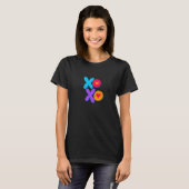 XO Knuffels en Kusjes T-shirt (Voorkant volledig)