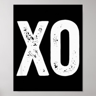 Xo Knuffels en Kusjes Valentijnsdag Valentijn Knuf Poster