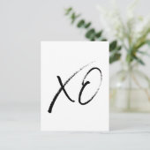 XO-kussen en -kussens Briefkaart (Staand voorkant)