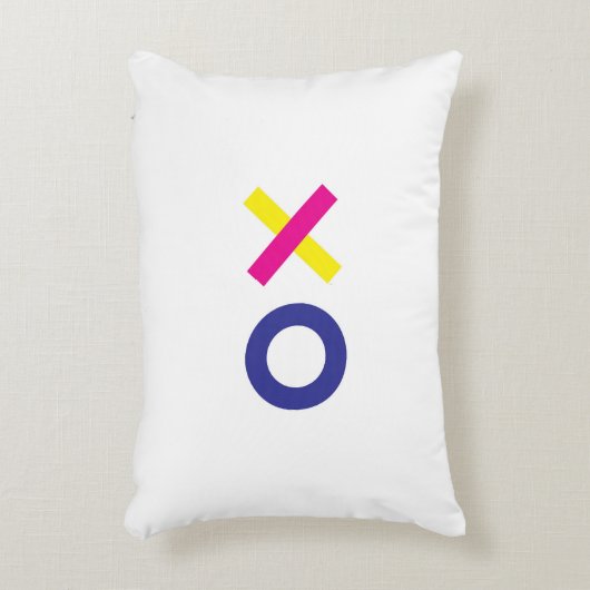 XO-kussensloop Accent Kussen (Voorkant(Verticaal))