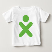 XO Logo Baby Shirt (Voorkant)