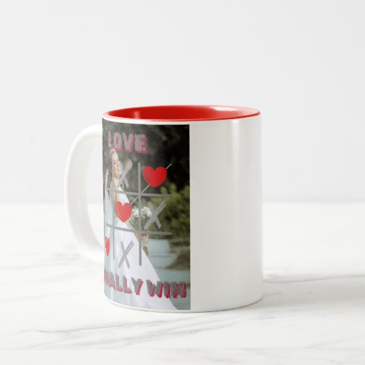 XO Love Mok (Voorkant links)