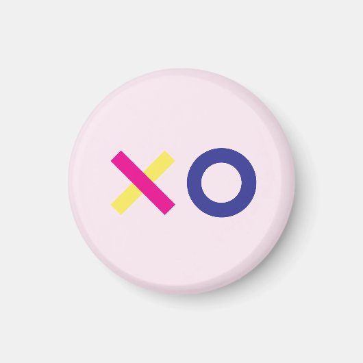 XO-magneet Magneet (Voorkant)