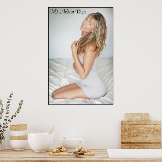 XO Melissa Biggs Poster (Keuken)