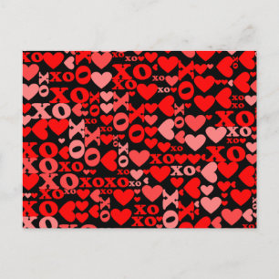 XO mozaïek Briefkaart