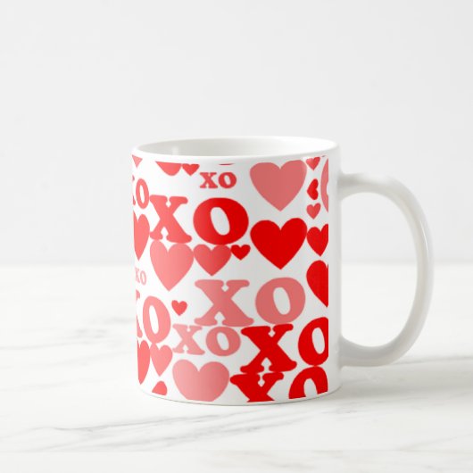 XO-mozaïek Koffiemok (Rechts)
