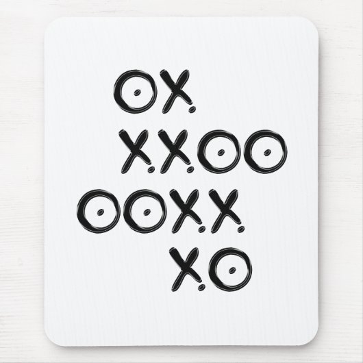 XO MUISMAT (Voorkant)