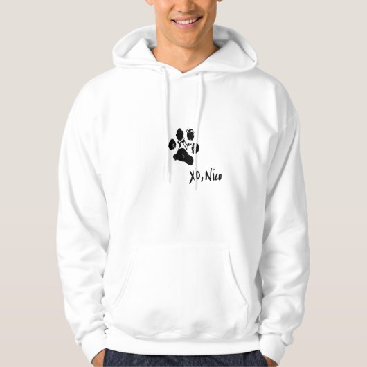 XO, Nico Hoodie (Voorkant)